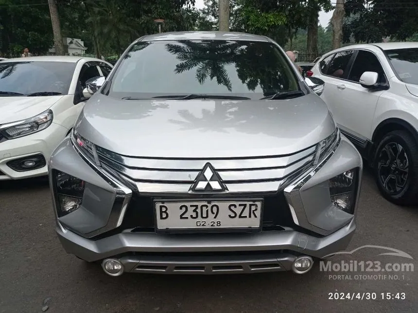 Jual Mobil Mitsubishi Xpander 2018 ULTIMATE 1.5 di Jawa Tengah Automatic Wagon Silver Rp 196.000.000