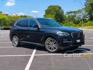 2018 BMW X3 2.0 xDrive30i Luxury SUV
