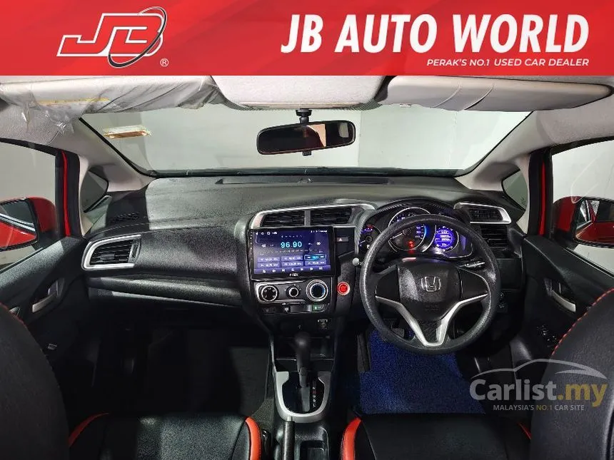 2017 Honda Jazz S Hatchback