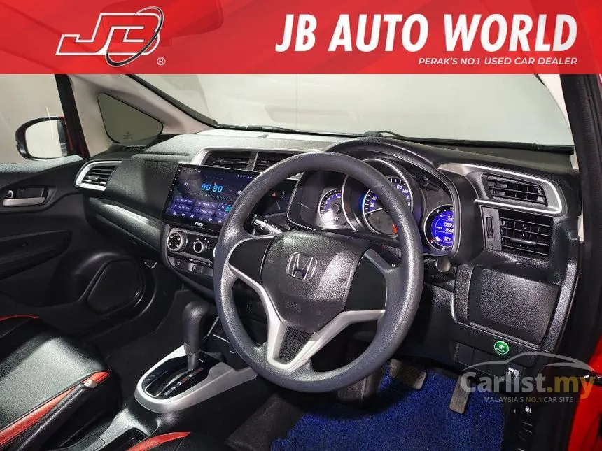 2017 Honda Jazz S Hatchback