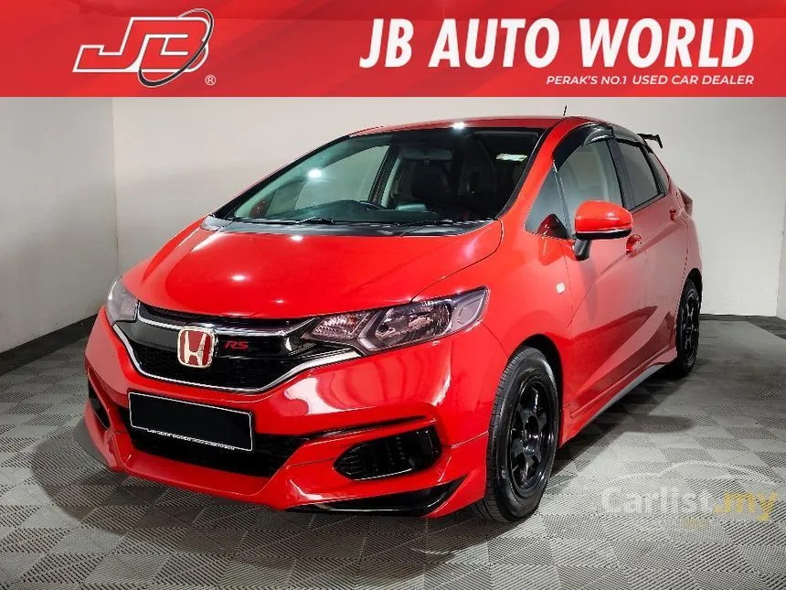 2017 Honda Jazz S Hatchback