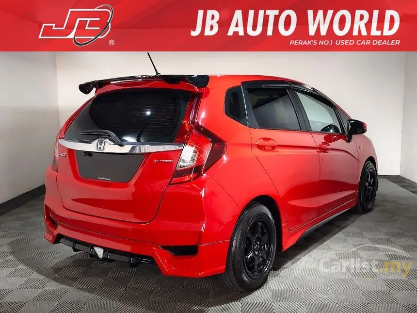 2017 Honda Jazz S Hatchback