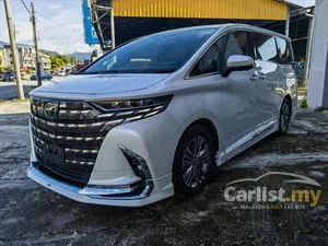 2023 Toyota Alphard 2.5 Z MPV