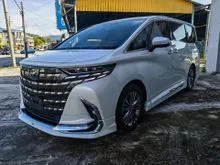 2023 Toyota Alphard 2.5 Z MPV YEAR END SALES