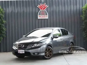 2013 Honda City 1.5 (ปี 08-14) SV i-VTEC Sedan
