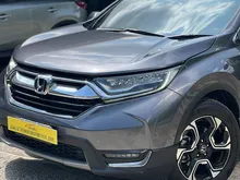 2017 HONDA CR-V 1.5 TC SUV HIGH SPEC FREE 1 YEAR WARRANTY (BUANG HARGA KAW KAW)