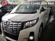 2015 Toyota Alphard 2.5 SA JAPAN UNREG