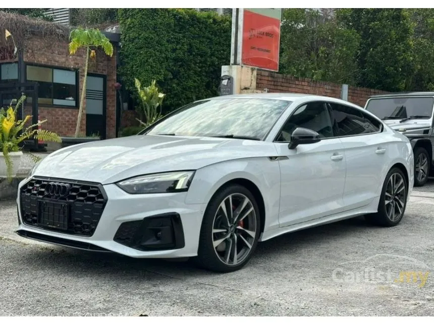 2022 Audi S5 Sportback Hatchback