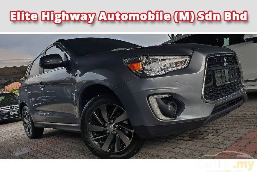 2017 Mitsubishi ASX SUV