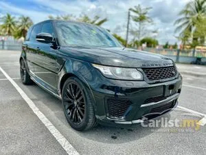 2017 Land Rover Range Rover Sport 5.0 SVR SUV
