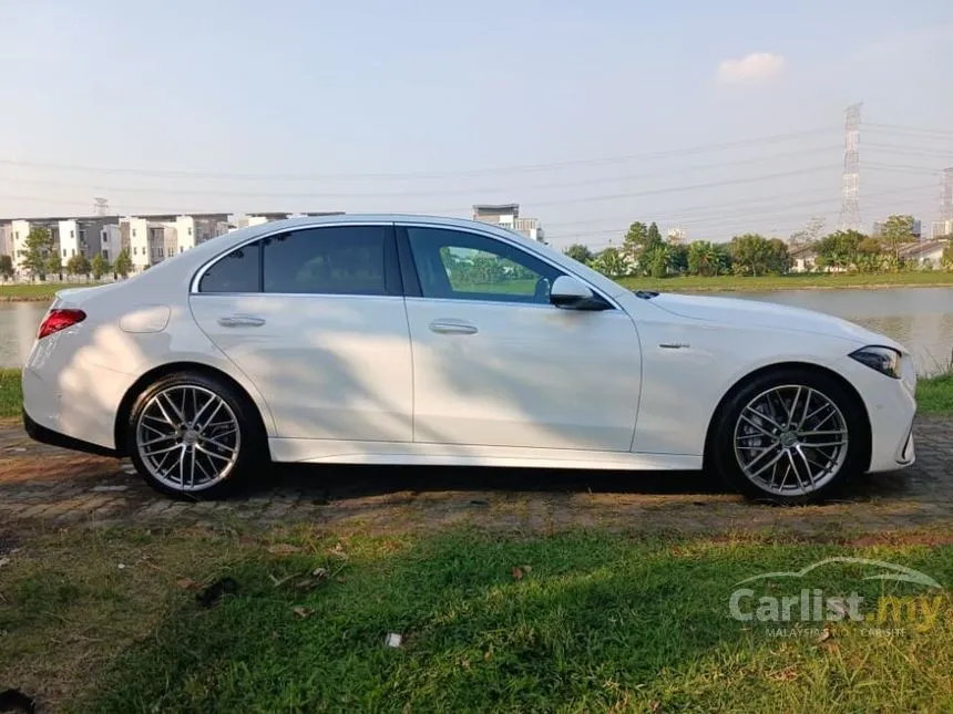 2024 Mercedes-Benz AMG C43 4MATIC Sedan