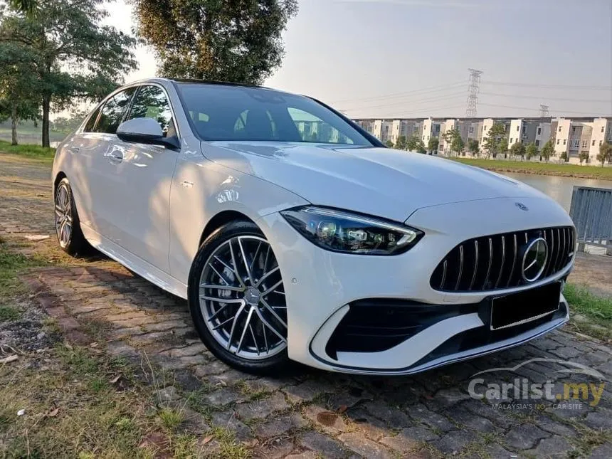 2024 Mercedes-Benz AMG C43 4MATIC Sedan