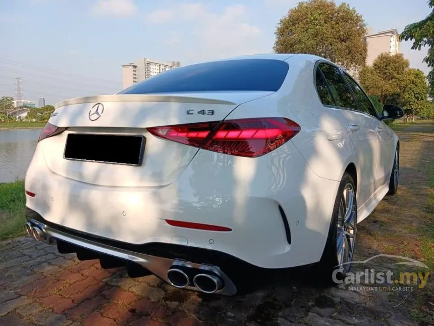 2024 Mercedes-Benz AMG C43 4MATIC Sedan
