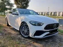 2024 2025 Mercedes-Benz C43 AMG 2.0 (A) NEW MODEL WARRANTY 2029 C 43 4 MONTH CAR