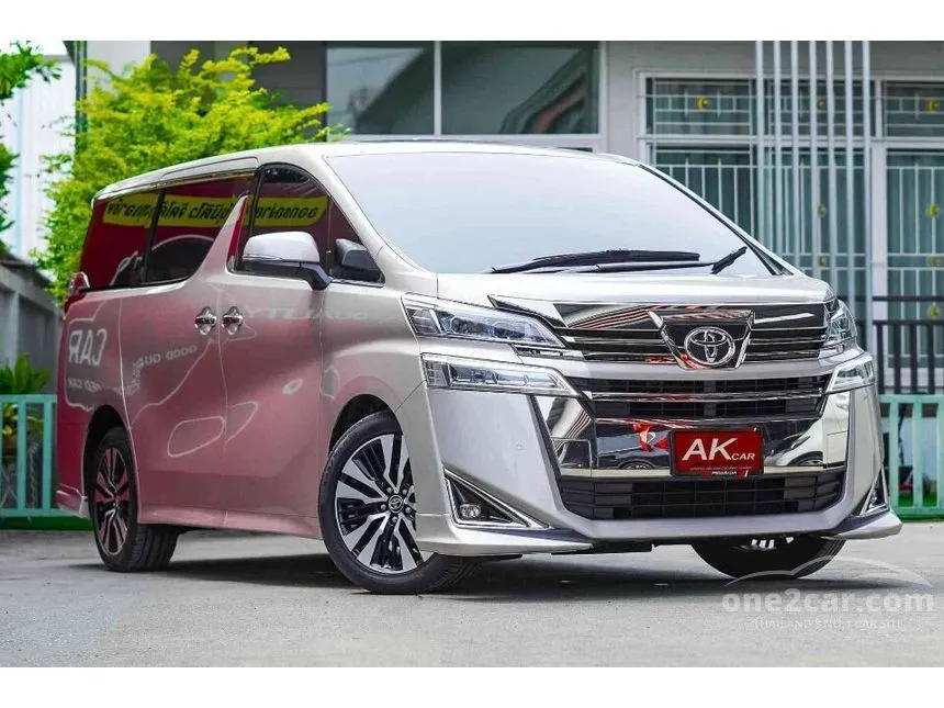 2019 Toyota Vellfire Van