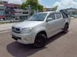 Used 2010 Toyota Hilux 2.5 Double cab Pickup Truck