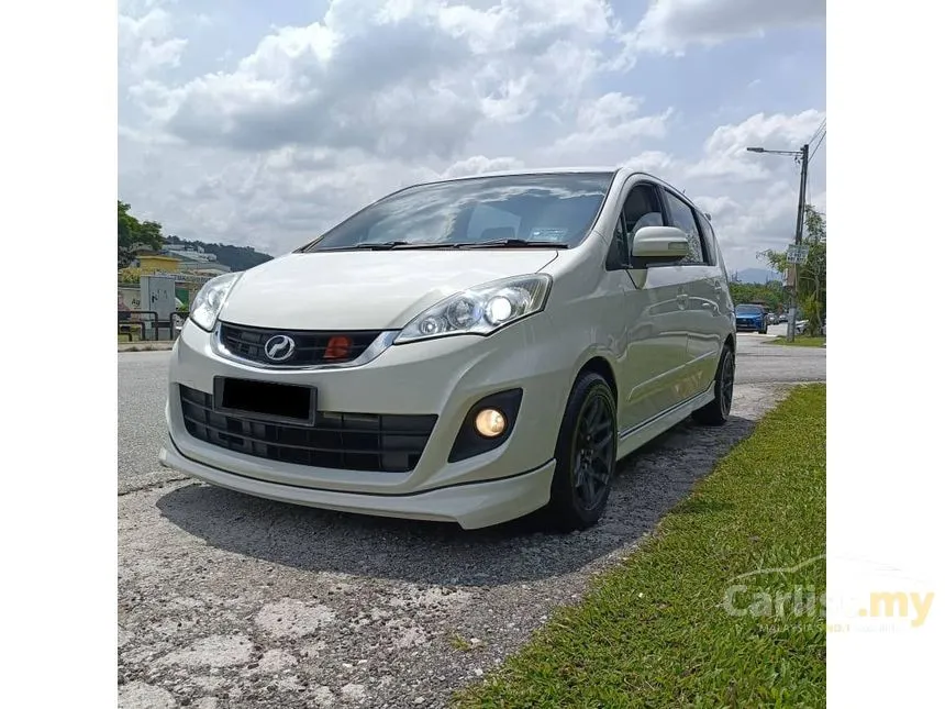 2014 Perodua Alza Advance (Metallic) MPV