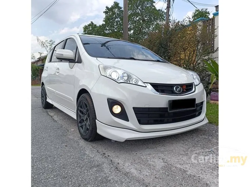 2014 Perodua Alza Advance (Metallic) MPV