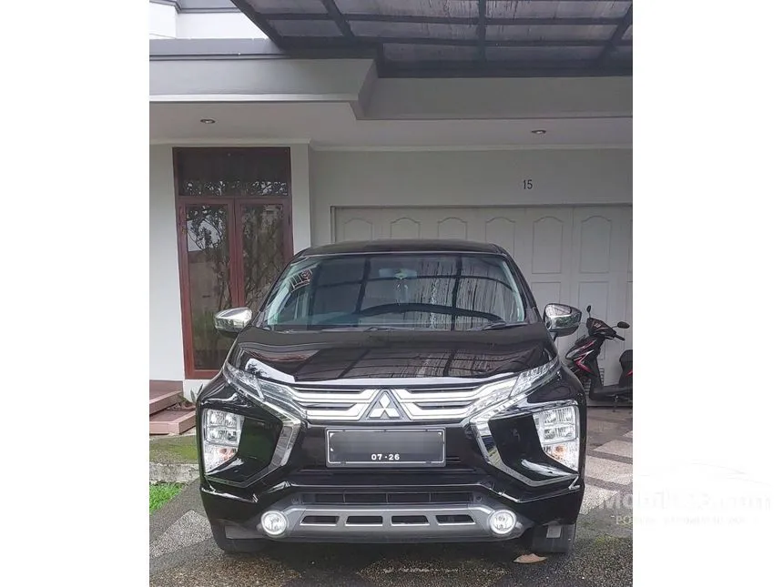 Jual Mobil Mitsubishi Xpander 2021 ULTIMATE 1.5 di Jawa Barat Automatic Wagon Hitam Rp 239.000.000