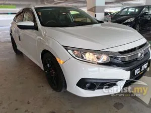 2018 Honda Civic 1.8 S Sedan
