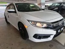2018 Honda Civic 1.8 S Sedan