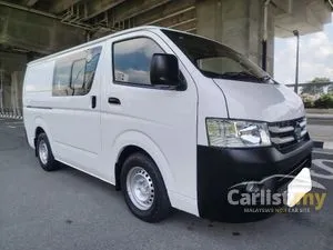 2021 Foton View C2 2.0 Semi Panel Van