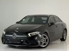 2022 Mercedes-Benz A250 2.0 AMG Line (61K KM Only) (Full Service Record) (2-Digit Number Plate) (One Careful Owner) (Tip Top Cond) (View To Believe)