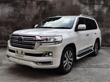 Price Can Nego Nego !!! 2016 Toyota Land Cruiser 4.6 ZX SUV ZXG ( UNREG ) FULL SPCE + CooL Box