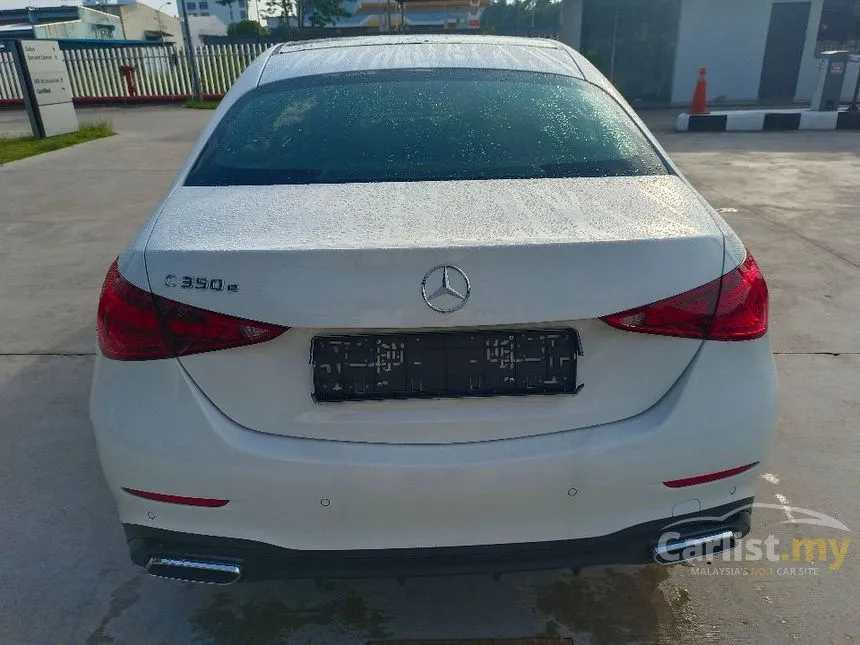 2023 Mercedes-Benz C350e AMG Line Sedan