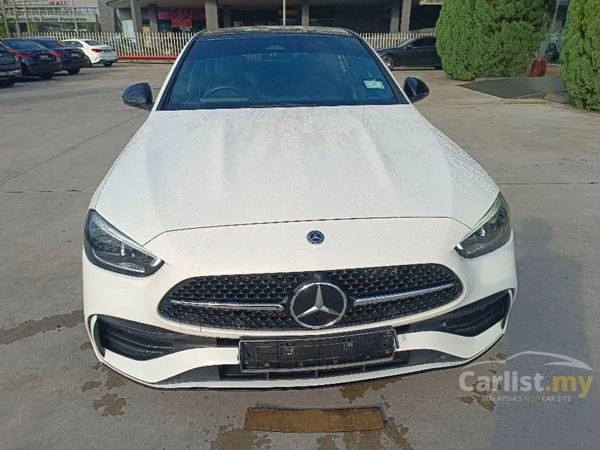 2023 Mercedes-Benz C350e AMG Line Sedan