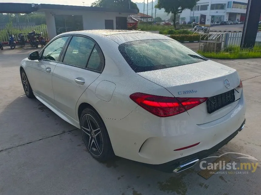2023 Mercedes-Benz C350e AMG Line Sedan