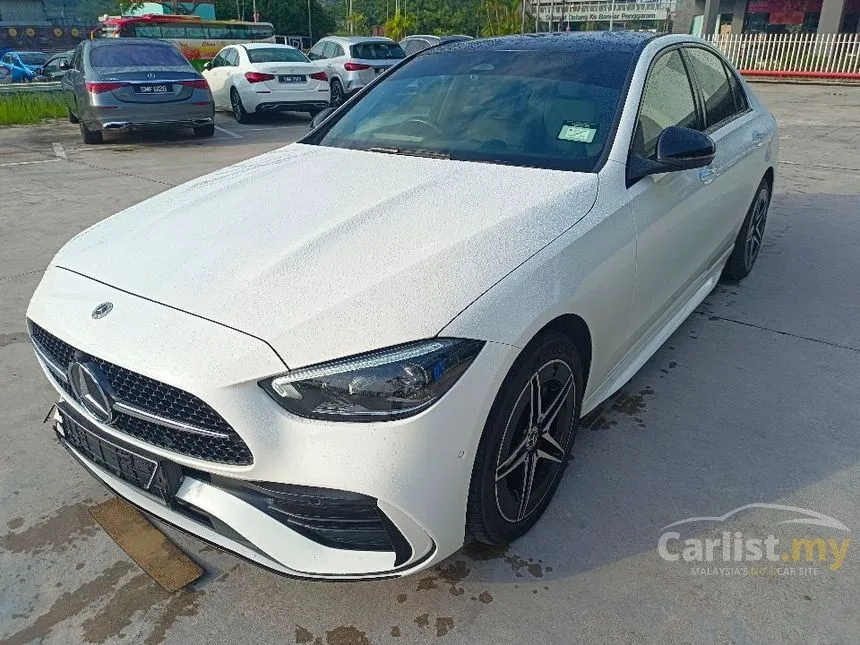 2023 Mercedes-Benz C350e AMG Line Sedan