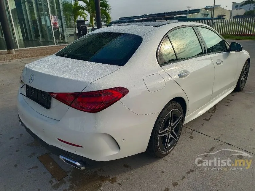 2023 Mercedes-Benz C350e AMG Line Sedan