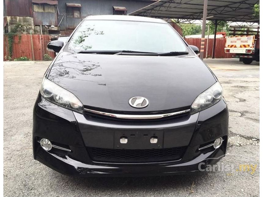 Toyota Wish 2012 S 1.8 In Negeri Sembilan Automatic MPV Black For RM ...