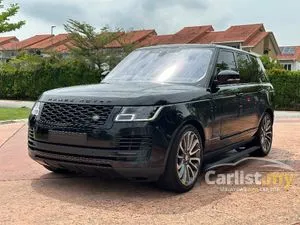 2018 Land Rover Range Rover 5.0 Supercharged Vogue Autobiography LWB SUV