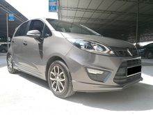 2014 Proton IRIZ 1.6 PREMIUM (A) MILEAGE 13K ONLY
