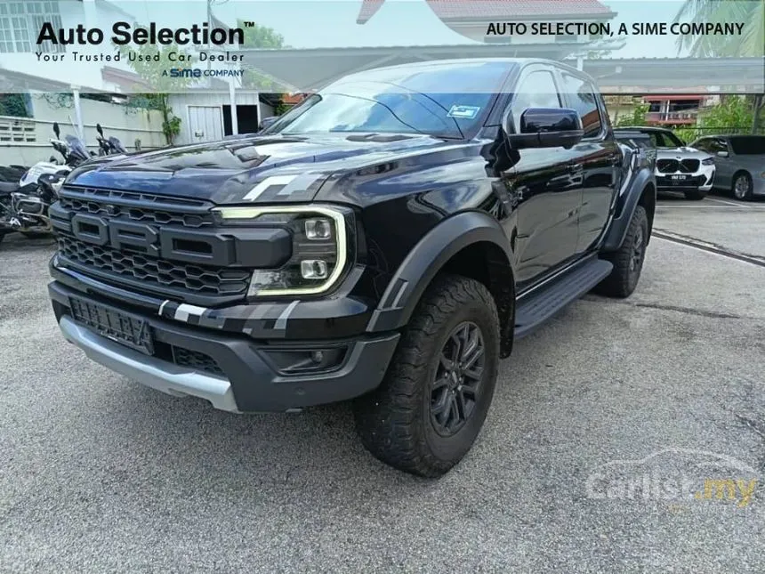 2023 Ford Ranger Raptor Dual Cab Pickup