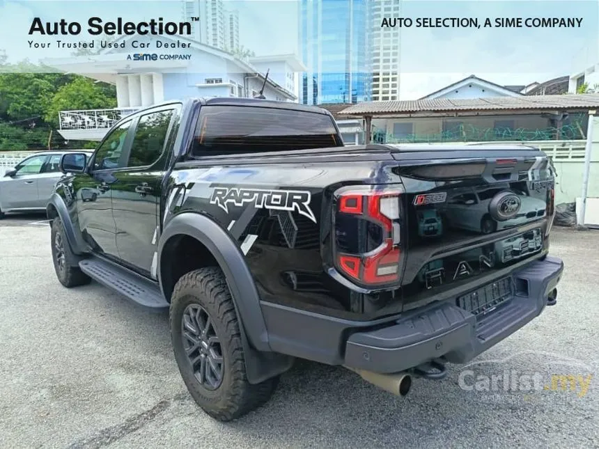 2023 Ford Ranger Raptor Dual Cab Pickup