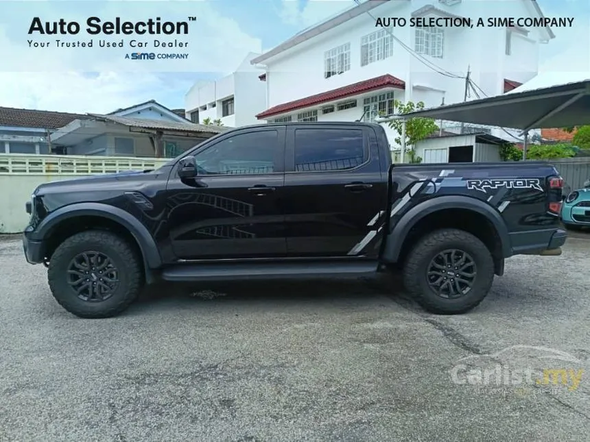2023 Ford Ranger Raptor Dual Cab Pickup