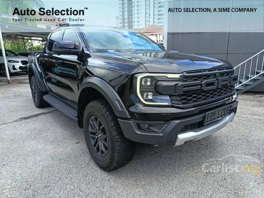 2023 Ford Ranger Raptor Dual Cab Pickup