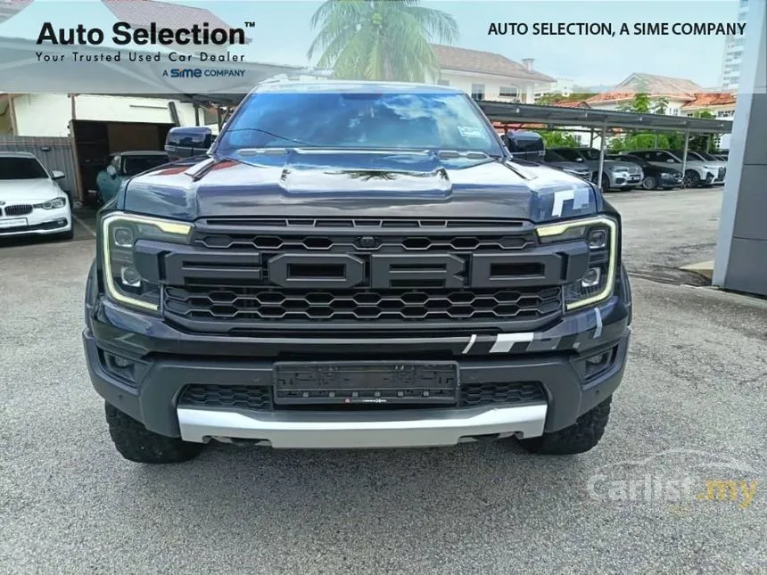 2023 Ford Ranger Raptor Dual Cab Pickup