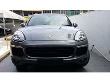 2015 Porsche Cayenne 3.0 Diesel SUV unregister ** No SST ** new facelift ** Panoramic Roof ** Memory Seat ** PASM ** Air Matic ** warranty ** free
