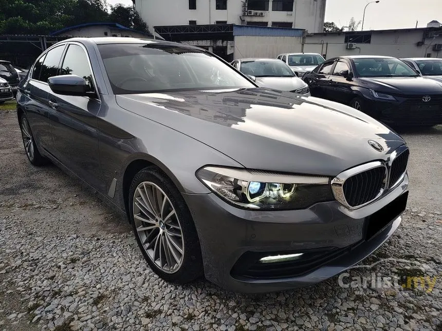 2018 BMW 530e Sport Line iPerformance Sedan