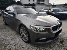 2018 BMW 530e 2.0 Sport Line iPerformance Sedan # LOW MILEAGE 66K KM