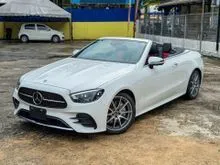 2021 Mercedes-Benz E300 Cabriolet 2.0 AMG Line Fully Loaded *PROMO YEAR END SALES*