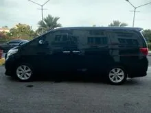 2010 Toyota Alphard 2.4 G MPV