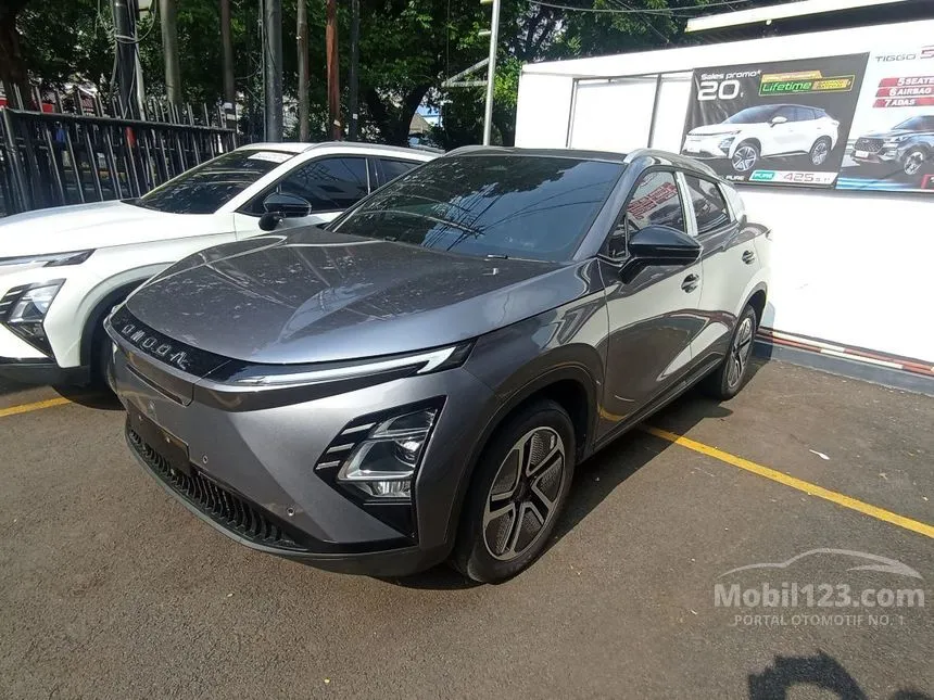 Jual Mobil Chery Omoda E5 2024 EV di DKI Jakarta Automatic SUV Abu