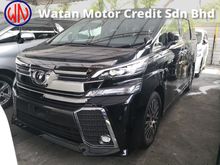 2017 Toyota Vellfire 2.5 ZG 360 CAM SUNROOF PRICE INC SST JAPAN UNREG