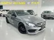Recon 2018 Mercedes-Benz C200 2.0 AMG Line Sedan JAPAN SPEC CLEAR STOCK OFFER NOW 300UNIT ( FREE SERVICE / 5 YEAR WARRANTY/ COATING / POLISH ) - Cars for sale