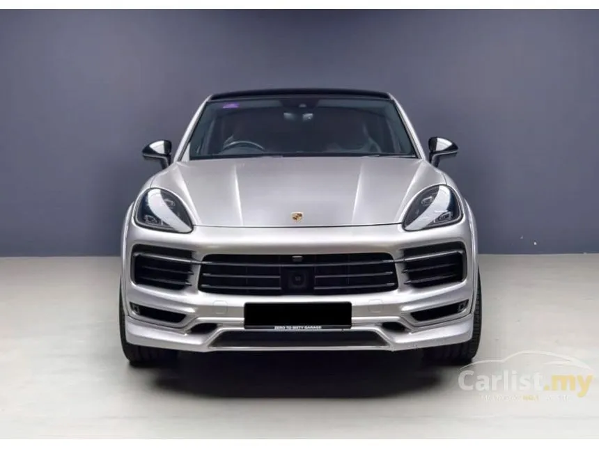 2019 Porsche Cayenne Coupe